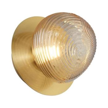 LED fali lámpa BOLLA LED/3W/230V arany/füstös bézs ML1430 kép