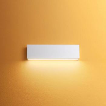LED fali lámpa Box W2 bi-emissziós, W 31,9 cm, fehér, 2700 K kép
