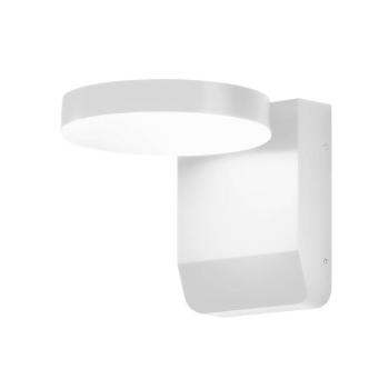 LED fali lámpa CMD 9112, fehér, szélesség 16 cm, CCT, IP54 kép