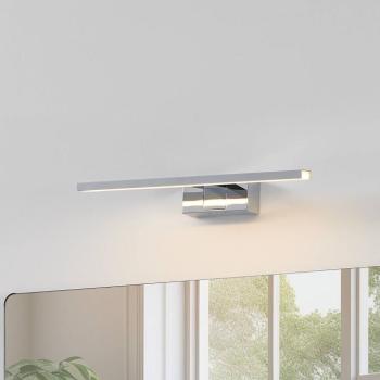 LED fali lámpa Conettilla, króm színű, szélesség 40 cm IP44 CCT kép