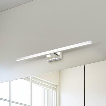 LED fali lámpa Conettilla, króm színű, szélesség 60 cm IP44 CCT kép