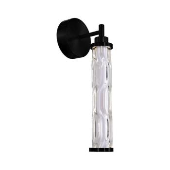 LED fali lámpa CORTE LED/10W/230V fekete 21-50755 kép