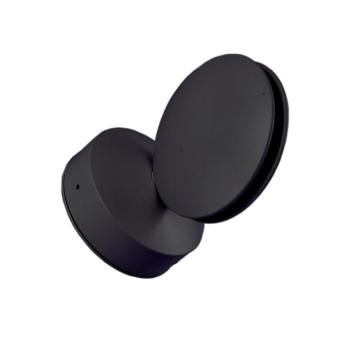 LED fali lámpa cree feketetel, 9W, 4000K, természetes fehér, 780 lm, IP54, Optonica, 7404 kép