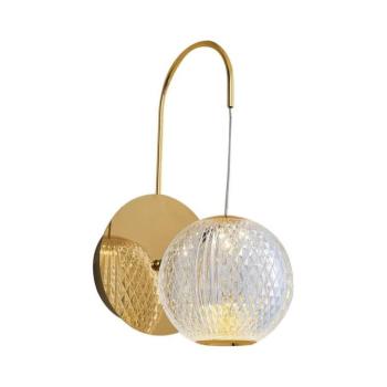 LED fali lámpa CREMONA LED/5W/230V 3000K arany 414LRC1390 kép