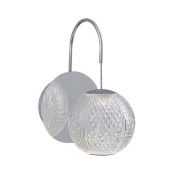 LED fali lámpa CREMONA LED/5W/230V 3000K matt króm 414LRC1389 kép