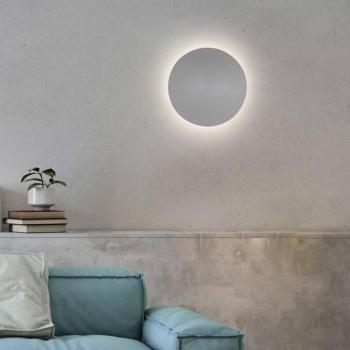 LED fali lámpa elem Puntua Ø 25 cm szürke kép