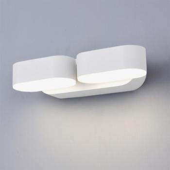 LED fali lámpa epistar 2x6w fehértel forgatható, 12W, 4000K, természetes fehér, 1320 lm, IP54, Optonica, 7484 kép