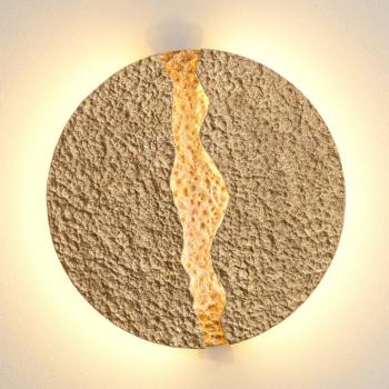 LED fali lámpa Eruption Ø40 cm kép