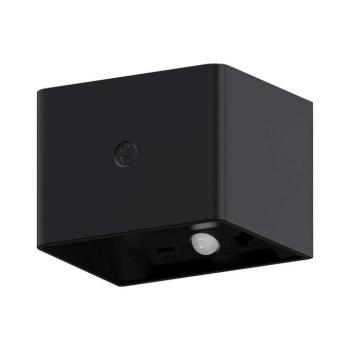 LED Fali lámpa érzékelővel MIRI LED/2,5W/3,7V 3000-6400K 4000 mAh fekete 331434 kép
