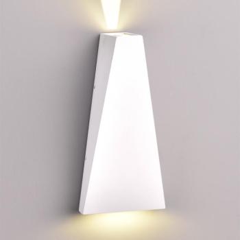 LED fali lámpa fehértel, 6W, 4000K, természetes fehér, 660 lm, IP54, Optonica, 7472 kép