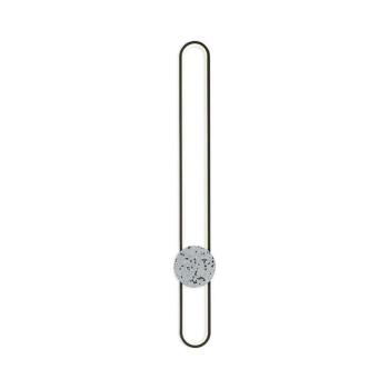 LED fali lámpa FLORENTYNA LED/24W/230V 4000K fekete/fehér 333926 kép