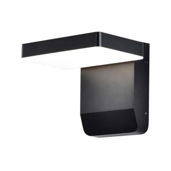 LED fali lámpa forgatható, 17w, 3000K, meleg fehér, 2520lm, 350°, fekete, CRI>80, IP65, V-TAC, 2944 kép