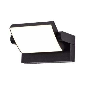 LED fali lámpa forgatható, 17w, 4000K, természetes fehér, 2520lm, 350°, fekete, CRI>80, IP65, V-TAC, 2937 kép