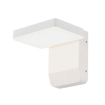 LED fali lámpa forgatható, 17w, 4000K, természetes fehér, 2580lm, 350°, fehér, CRI>80, IP65, V-TAC, 2943 kép