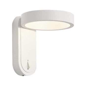 LED fali lámpa forgatható, 5w, 3000K, meleg fehér, 600lm, 120°, fehér, CRI>90, V-TAC, 10447 kép