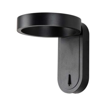 LED fali lámpa forgatható, 5w, 3000K, meleg fehér, 600lm, 120°, fekete, CRI>90, V-TAC, 10448 kép