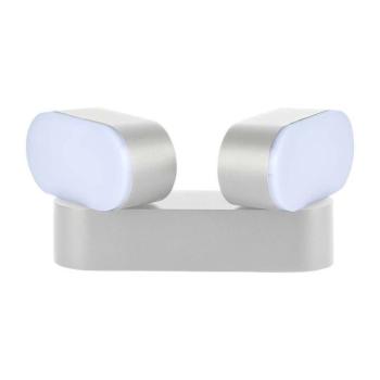 LED fali lámpa forgatható fej , 10w, 3000K, meleg fehér, 1444lm, 350°, fehér, CRI>80, IP65, V-TAC, 218292 kép