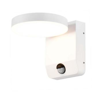 LED fali lámpa forgatható mozgásérzékelős, 17w, 3000K, meleg fehér, 2480lm, 350°, fehér, CRI>80, IP65, V-TAC, 2954 kép