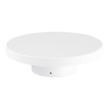 LED fali lámpa IP65 alumínium, 12W, 3000K, meleg fehér, 670 lm, fehér, Optonica, 2091 kép