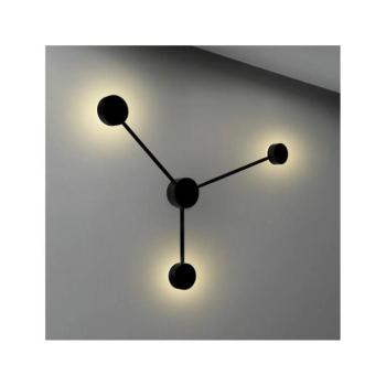 LED fali lámpa JOY 3xGX53/6W/230V fekete 326287 kép