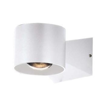 LED fali lámpa kétirányú kerek IP65, 5w, 4000K, természetes fehér, 500lm, 90°, fehér, CRI>80, V-TAC, 10444 kép