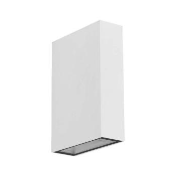 LED fali lámpa kétirányú téglalap CREE chip, 4w, 6400K, hideg fehér, 400lm, 60°, fehér, CRI>80, IP65, V-TAC, 218562 kép
