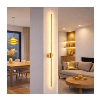 LED fali lámpa LANA LED/12W/230V 4000K matt arany KM-1.197/ZŁOTY MAT kép