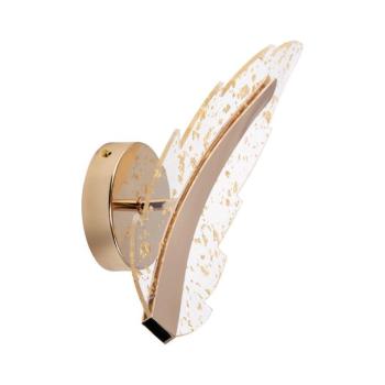 LED Fali lámpa LED/12W/230V 3000-6500K arany K-F5161-B kép