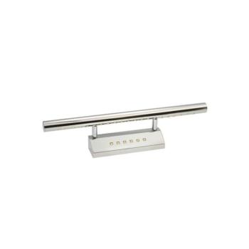 LED fali lámpa LEDBULL 6W 480lm 6000K (hideg fehér) IP20 króm 400x55x180mm 2110220 VITO kép