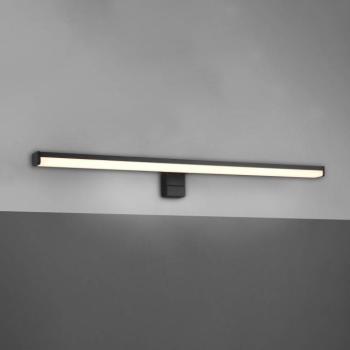 LED fali lámpa Lino, fekete matt/fehér kép