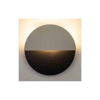 LED fali lámpa LUNA LED/7W/230V átm. 26 cm fekete/bézs 40859 kép