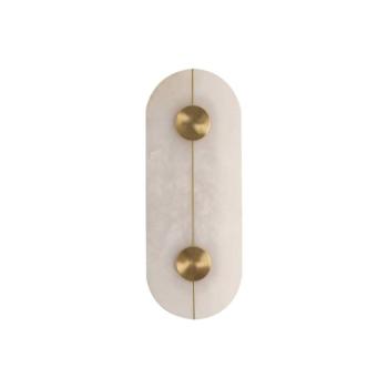 LED fali lámpa Lusso, magasság 43,5 cm kép