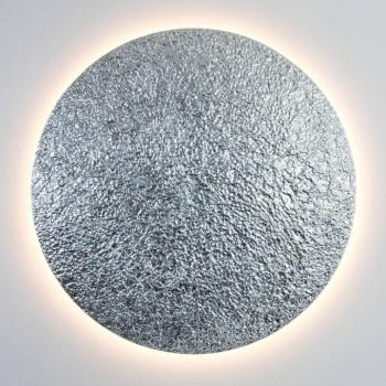 LED fali lámpa Meteor, Ø 120 cm, ezüst kép