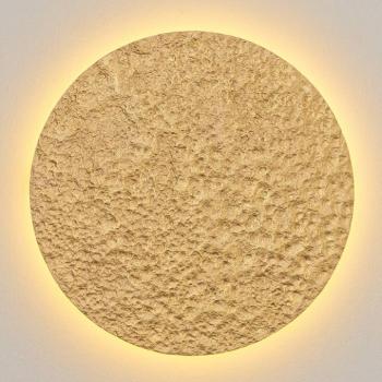 LED fali lámpa Meteor, Ø 55 cm, arany kép