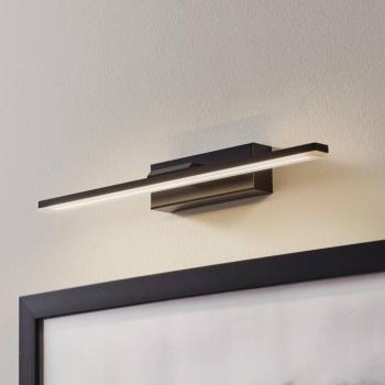 LED fali lámpa Miroir 40 cm fekete 4000K kép