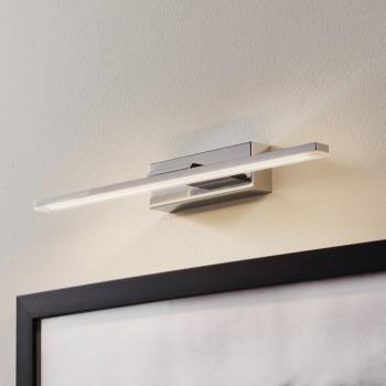 LED fali lámpa Miroir 40 cm króm 4000K kép