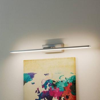LED fali lámpa Miroir 60 cm alumínium 4000K kép