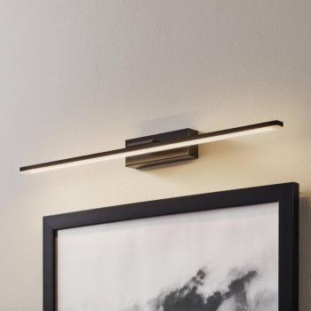 LED fali lámpa Miroir 60 cm fekete 3000K kép