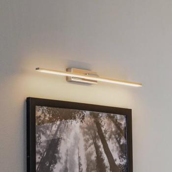 LED fali lámpa Miroir 60 cm króm 3000K kép