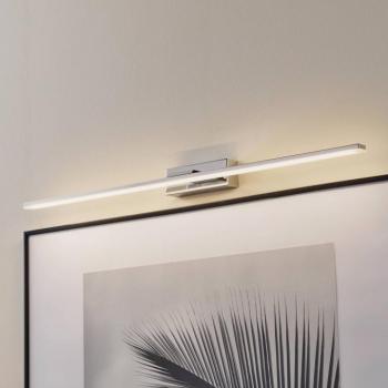 LED fali lámpa Miroir 80 cm króm 3000K kép