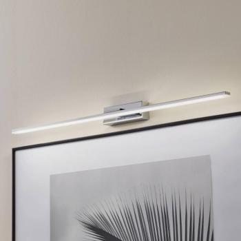 LED fali lámpa Miroir 80 cm króm 4000K