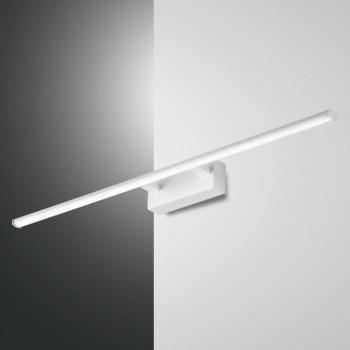 LED fali lámpa Nala, fehér, szélesség 75 cm kép