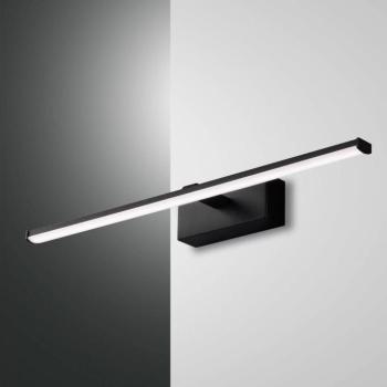 LED fali lámpa Nala, fekete, szélesség 50 cm kép