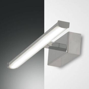 LED fali lámpa Nala, króm, szélesség 30 cm kép
