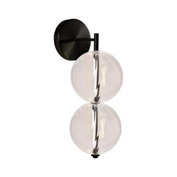LED fali lámpa PLAYA LED/10W/230V fekete 22-50496 kép
