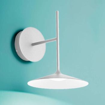 LED fali lámpa Poe Plus, fehér kép
