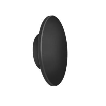 LED fali lámpa PUNTO 9W 3xCCT (3000K/4200K/6500K) 1080lm IP65 12*5cm fekete 3401080 VITO kép