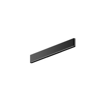 LED fali lámpa Satori, szélessége 58,5 cm, fekete, 2700 K, alumínium kép