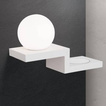 LED fali lámpa Snowball induktív töltőfelülettel kép