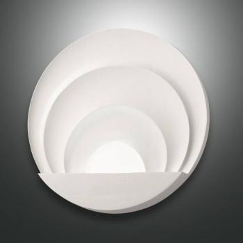 LED fali lámpa Sunrise, fehér kép